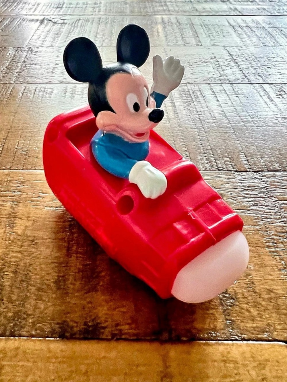 Vintage Disney  Disneyland 40th Anniversary Space Mountain Mickey Mouse Viewfind